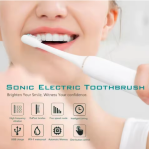 Cepillo dental eléctrico