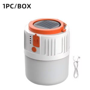 Lampara LED solar recargable